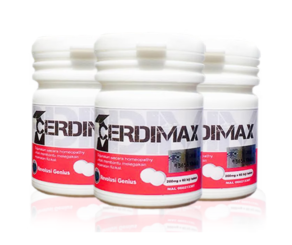 3cerdimax image 3cerdimax Booster Minda - Ustaz Hakim Official