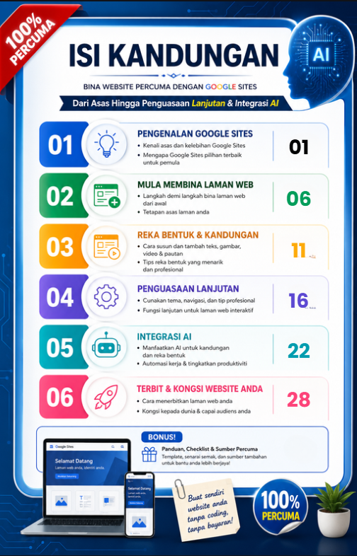 kandunganebook-gs Bina Website PERCUMA - Google Site
